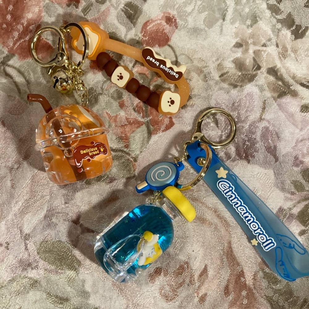 Kawaii Keychain Pair